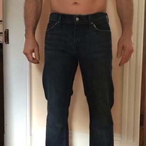 7 for all mankind men’s Slimmy Jeans 32/30